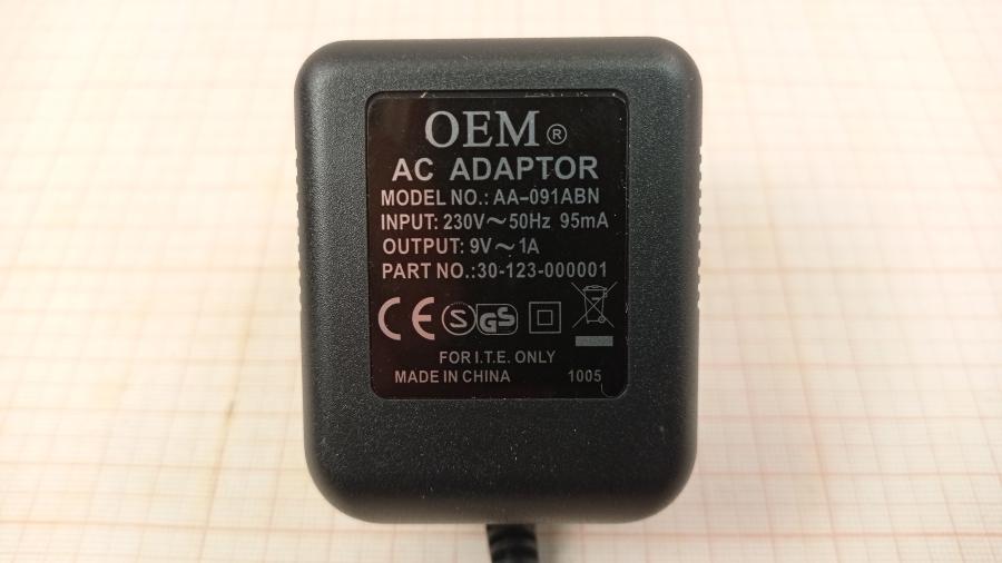 111-701-002 Блок питания (БП) OEM AA-091ABN #7