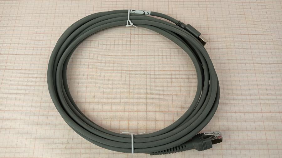 110-019-001 Кабель интерфейсный Zebra CBA-U30-S15ZAR #2