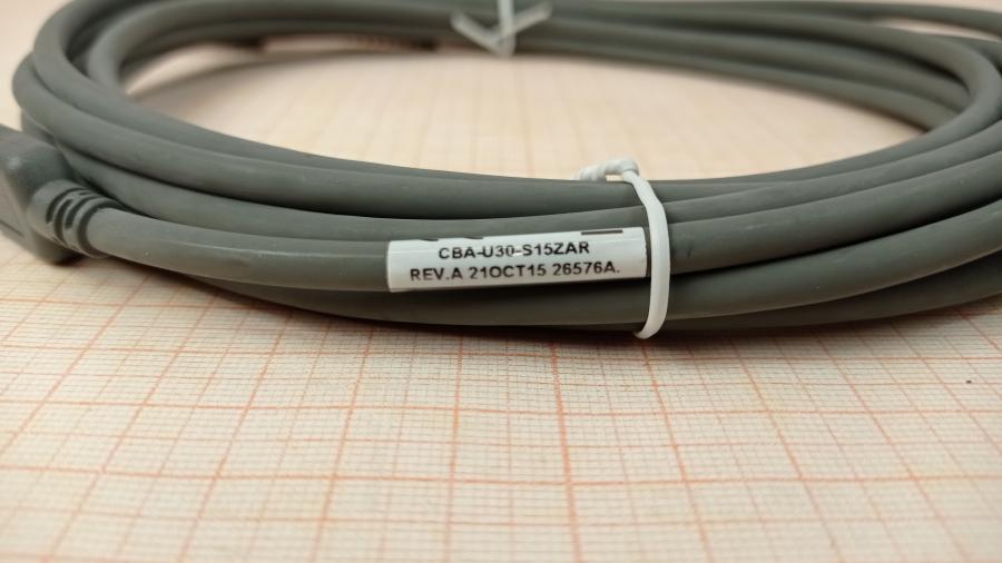 110-019-001 Кабель интерфейсный Zebra CBA-U30-S15ZAR #3