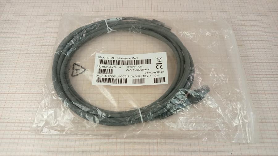 110-019-001 Кабель интерфейсный Zebra CBA-U30-S15ZAR #6