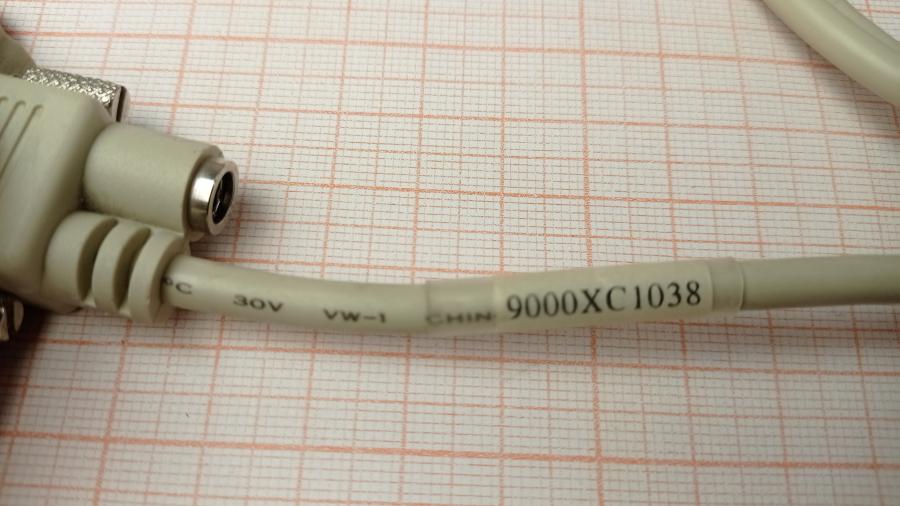 111-763-001 Кабель интерфейсный CHINGLUNG 9000XC1038 #4