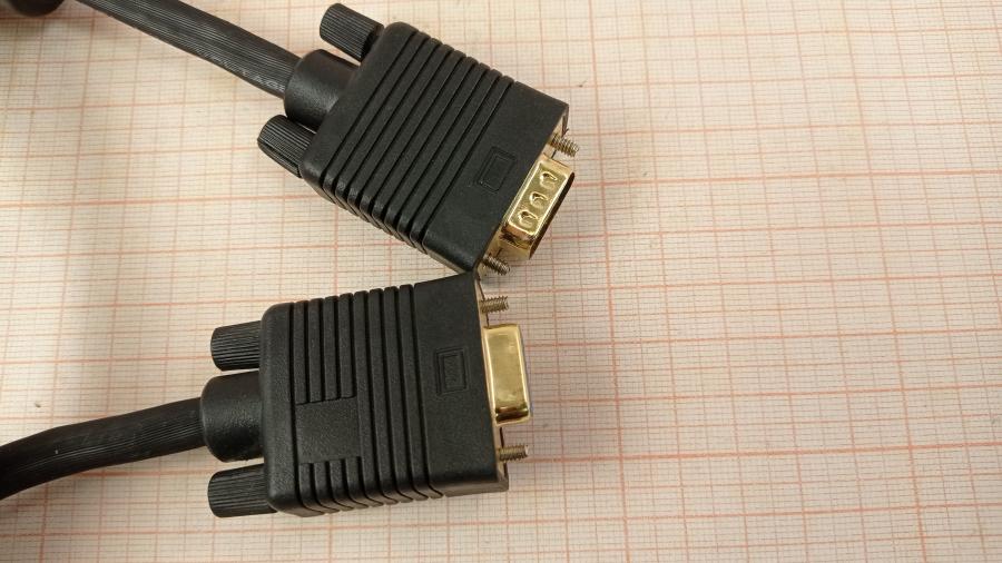 111-778-001 Кабель SVGA 15M/15M AWM 2919 #3