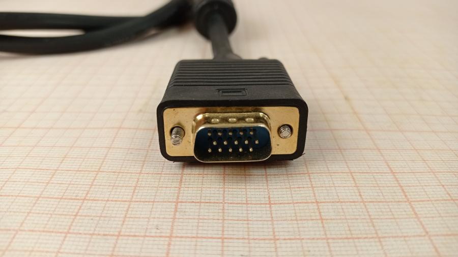 111-778-001 Кабель SVGA 15M/15M AWM 2919 #4