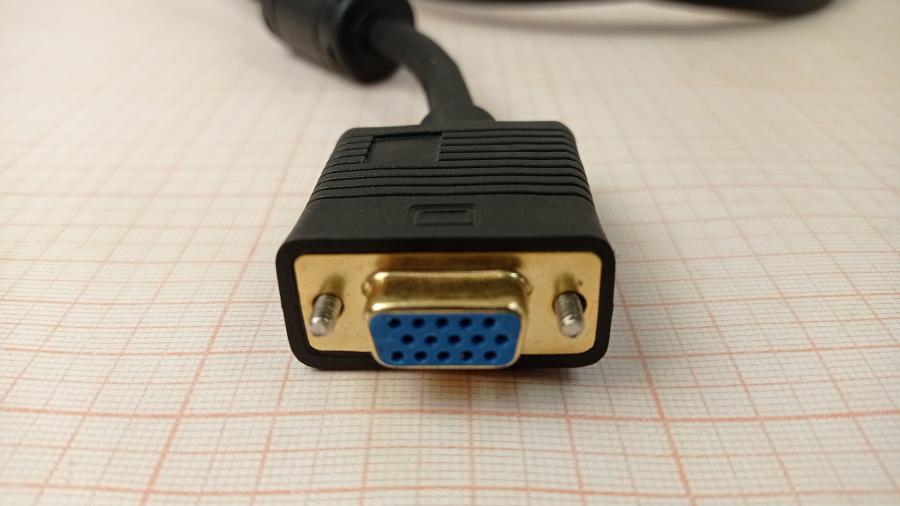 111-778-001 Кабель SVGA 15M/15M AWM 2919 #5