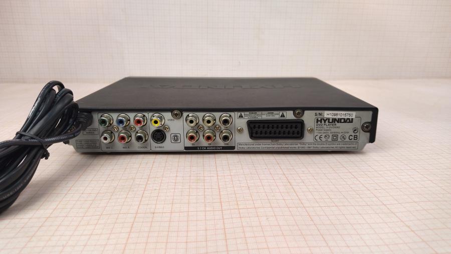 147-072-001 DVD Плеер HYUNDAI H-DVD5062 #8