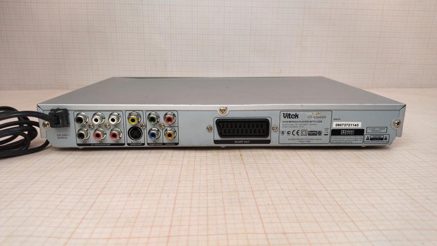 145-018-001 DVD Плеер VITEK VT-4004SR #9
