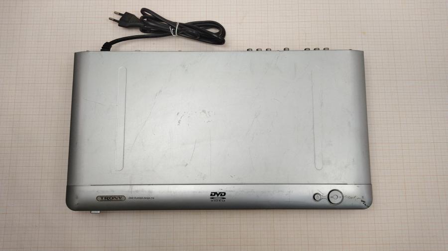 145-019-001 DVD Плеер TRONY DVQ4-114 #3