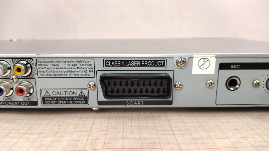 145-019-001 DVD Плеер TRONY DVQ4-114 #12