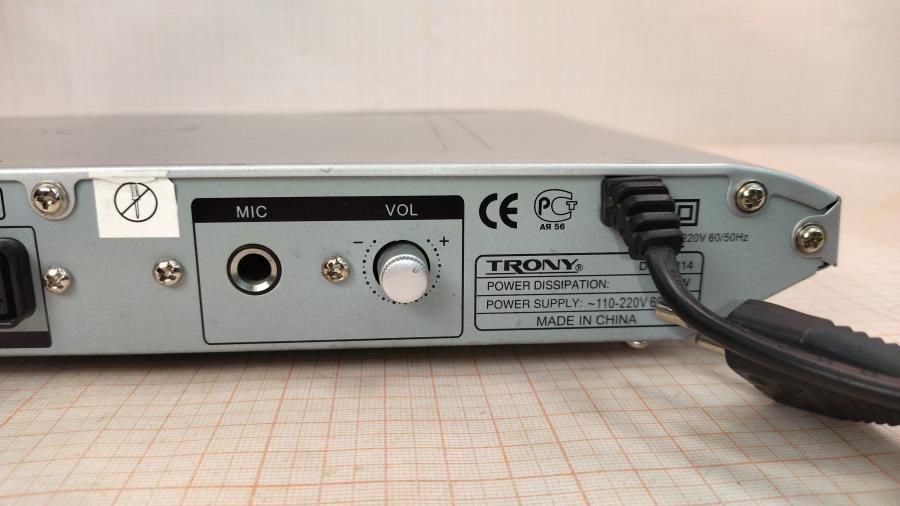 145-019-001 DVD Плеер TRONY DVQ4-114 #13