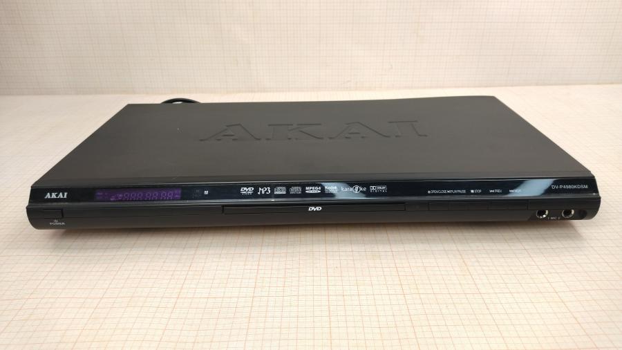 147-074-001 DVD Плеер AKAI DV-P4980KDSM #2