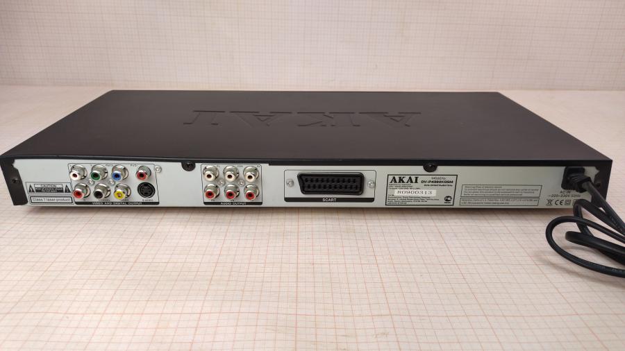 147-074-001 DVD Плеер AKAI DV-P4980KDSM #9