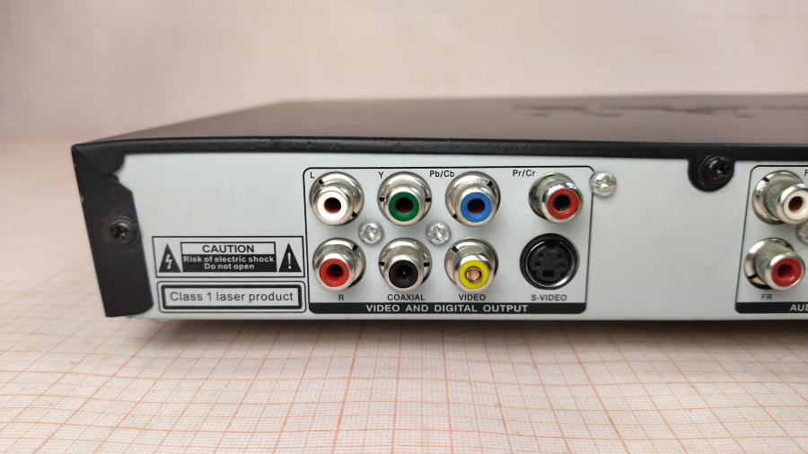 147-074-001 DVD Плеер AKAI DV-P4980KDSM #10