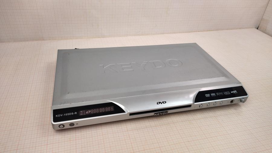 147-075-001 DVD Плеер Keydo KDV-105DS-R #1