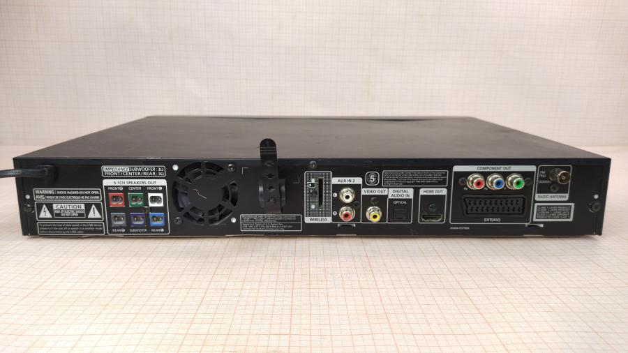 147-076-001 Домашний кинотеатр SAMSUNG HT-TKX35 #11
