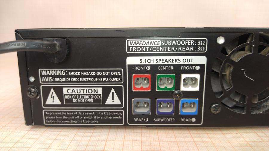 147-076-001 Домашний кинотеатр SAMSUNG HT-TKX35 #12