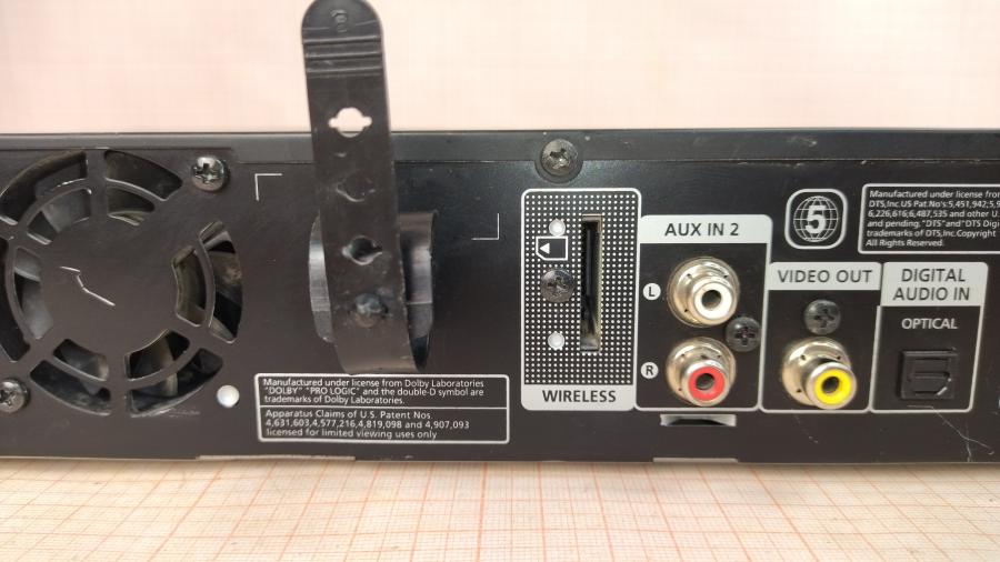 147-076-001 Домашний кинотеатр SAMSUNG HT-TKX35 #13