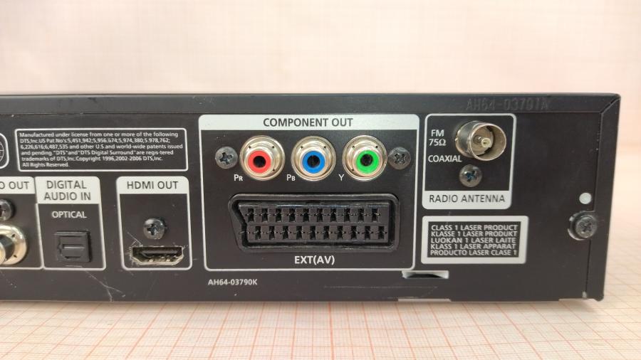 147-076-001 Домашний кинотеатр SAMSUNG HT-TKX35 #14