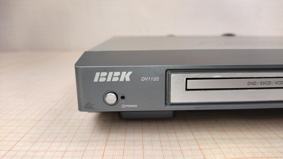 147-077-001 DVD Плеер BBK DV113S #7