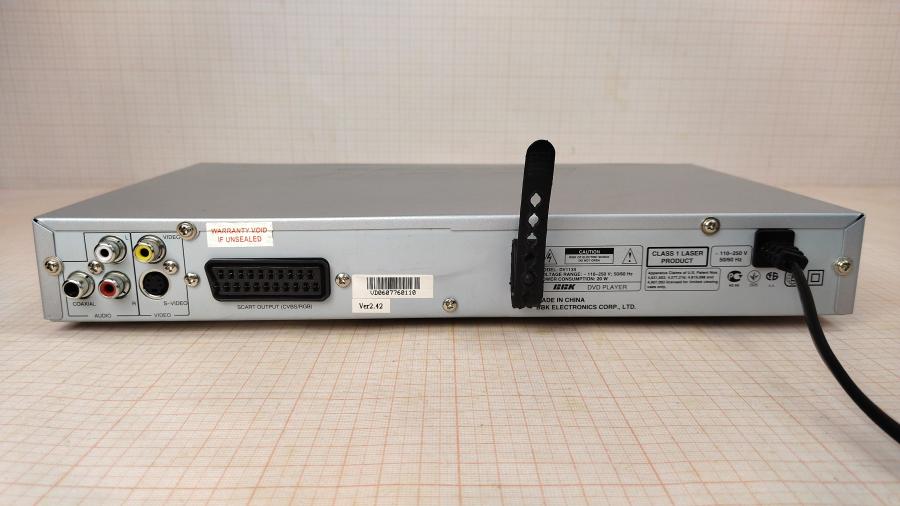 147-077-001 DVD Плеер BBK DV113S #10
