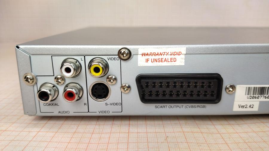 147-077-001 DVD Плеер BBK DV113S #11