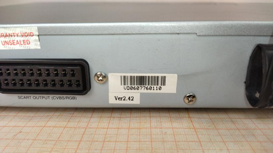 147-077-001 DVD Плеер BBK DV113S #12