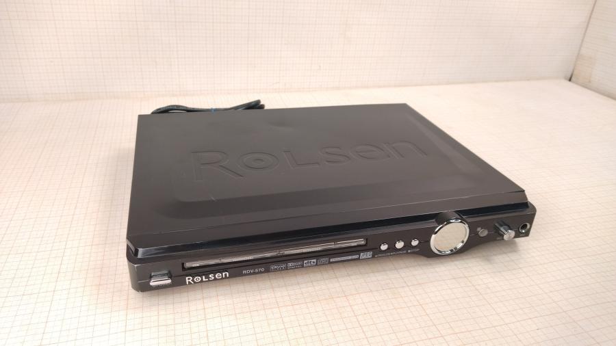 147-078-001 DVD Плеер ROLSEN RDV-570 #1