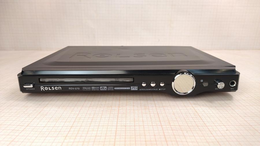 147-078-001 DVD Плеер ROLSEN RDV-570 #2