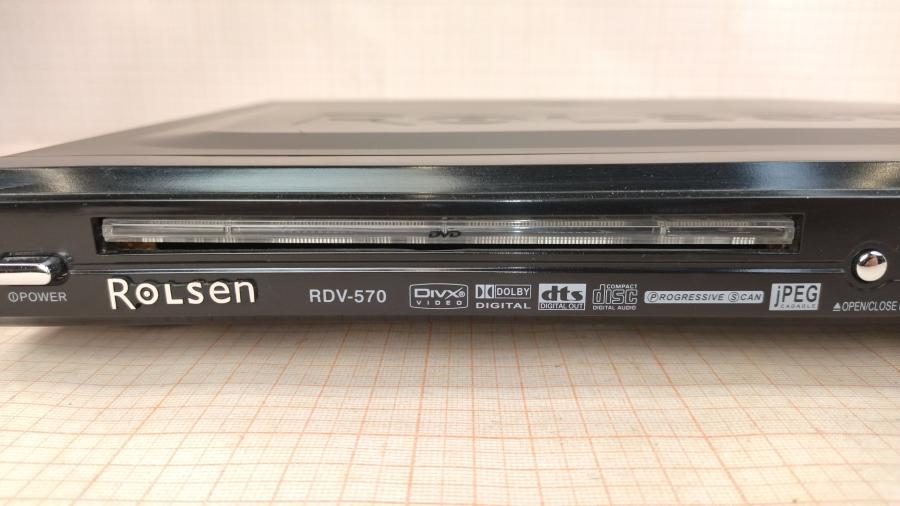 147-078-001 DVD Плеер ROLSEN RDV-570 #7