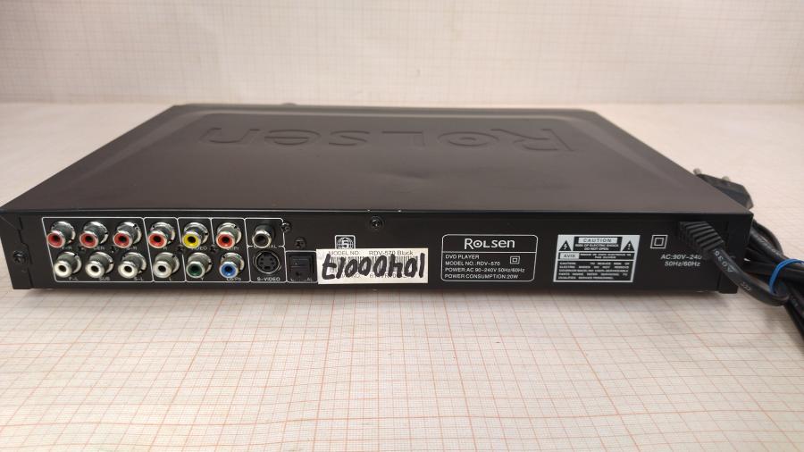 147-078-001 DVD Плеер ROLSEN RDV-570 #9