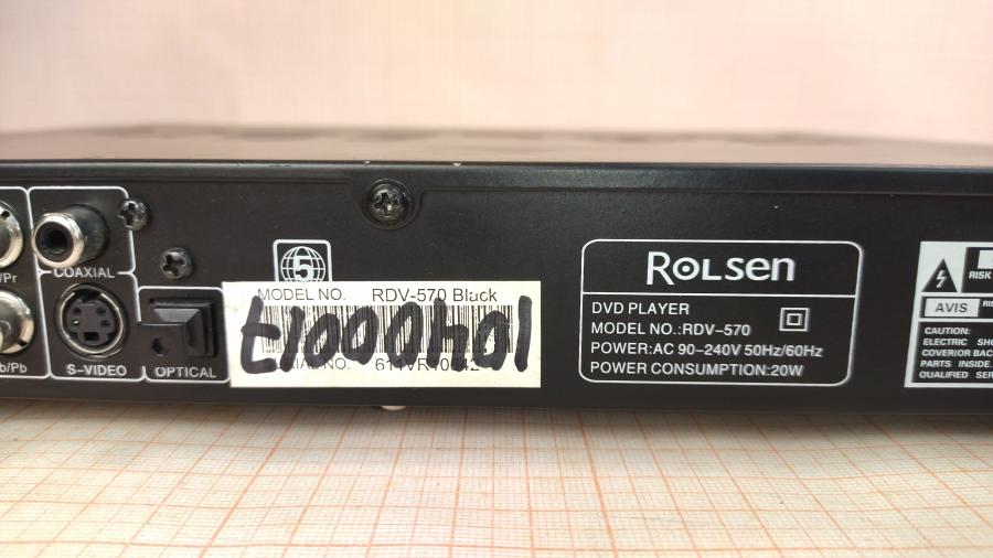 147-078-001 DVD Плеер ROLSEN RDV-570 #11