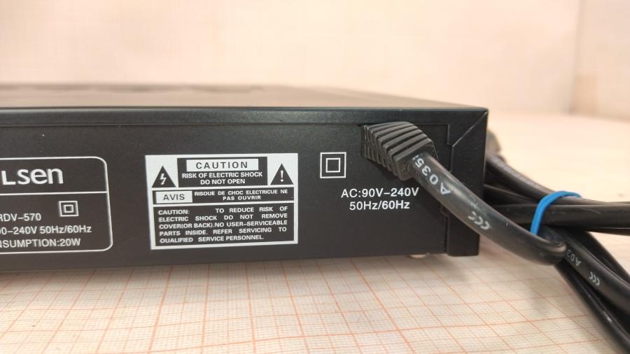 147-078-001 DVD Плеер ROLSEN RDV-570 #12