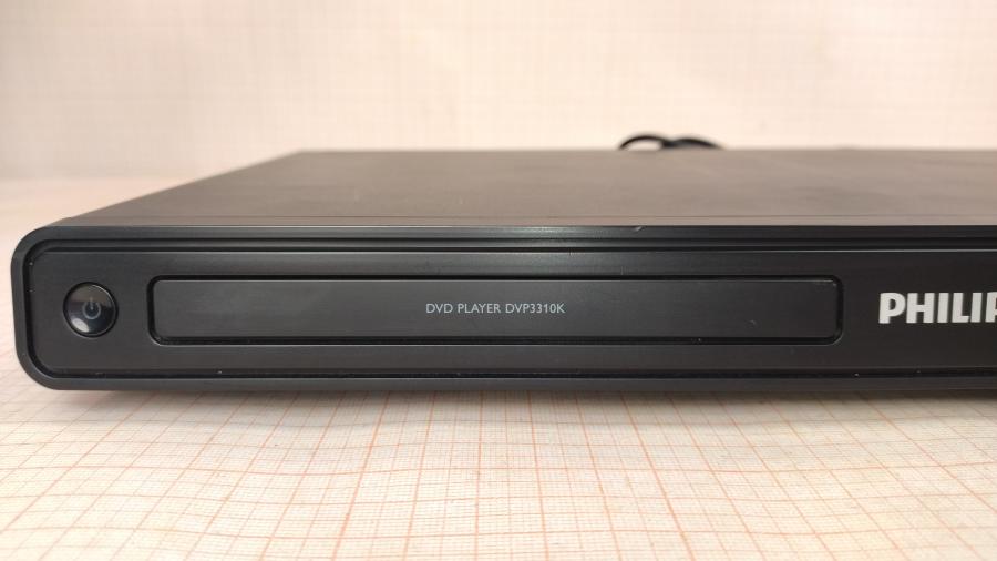 147-079-001 DVD Плеер PHILIPS DVP3310K/51 #7