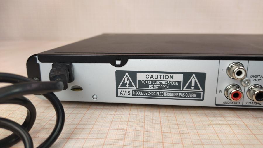 147-079-001 DVD Плеер PHILIPS DVP3310K/51 #10