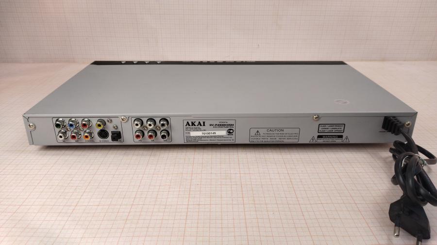 147-080-001 DVD Плеер AKAI DV-P4930KDSM #9