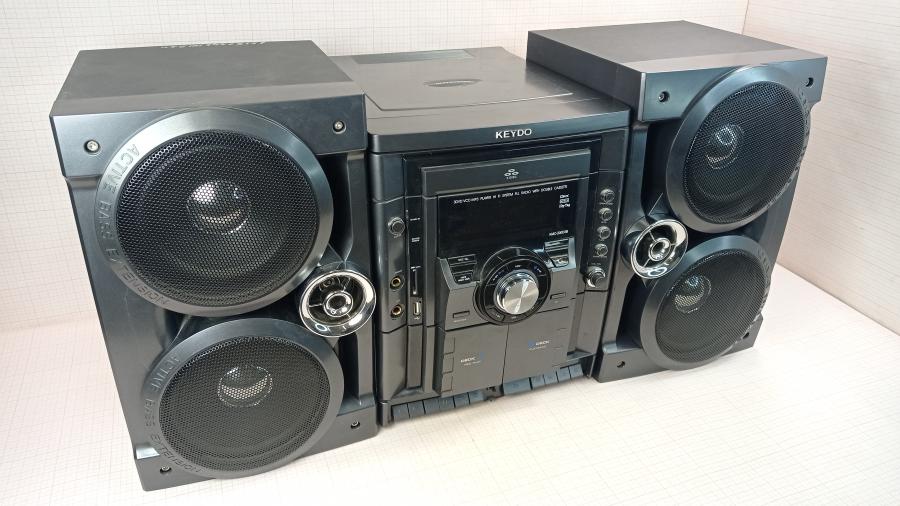 143-028-001 Аудиопроигрыватель Keydo KMC-200D3B-R #1