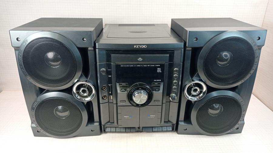 143-028-001 Аудиопроигрыватель Keydo KMC-200D3B-R #2