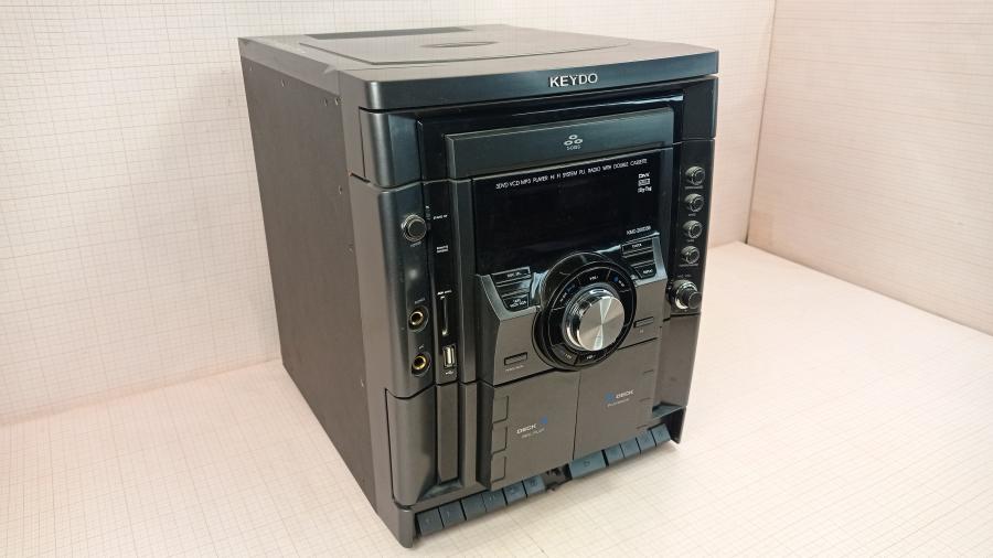 143-028-001 Аудиопроигрыватель Keydo KMC-200D3B-R #4