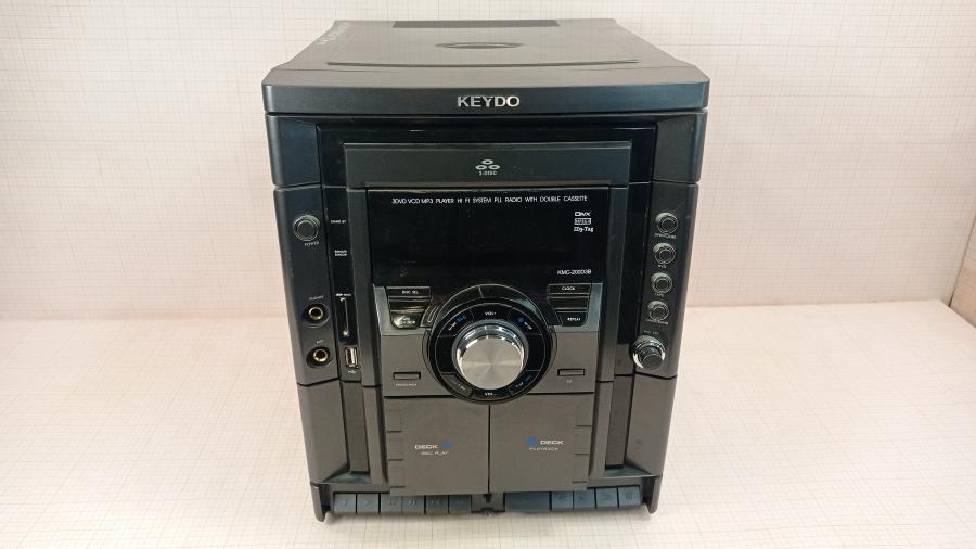 143-028-001 Аудиопроигрыватель Keydo KMC-200D3B-R #5