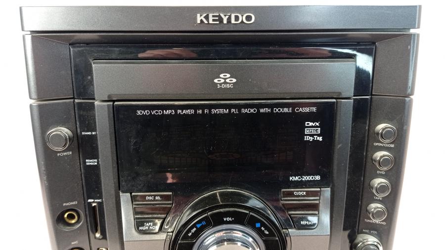 143-028-001 Аудиопроигрыватель Keydo KMC-200D3B-R #10