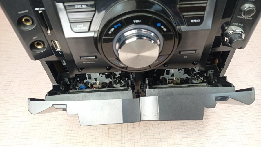 143-028-001 Аудиопроигрыватель Keydo KMC-200D3B-R #13