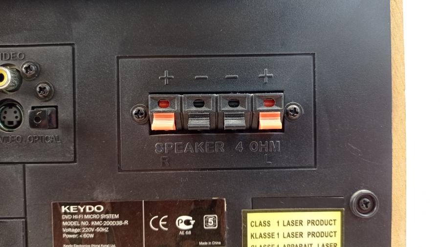 143-028-001 Аудиопроигрыватель Keydo KMC-200D3B-R #21