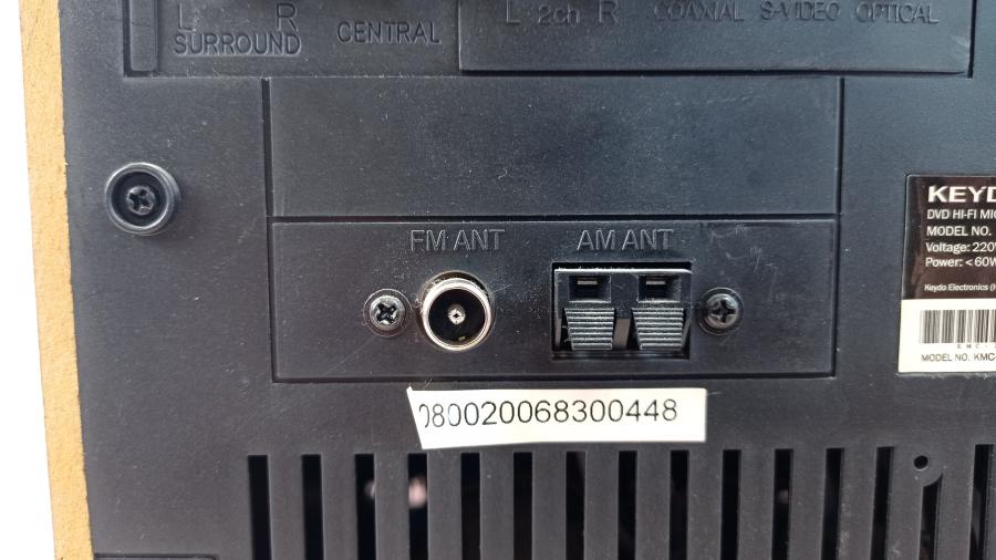 143-028-001 Аудиопроигрыватель Keydo KMC-200D3B-R #22