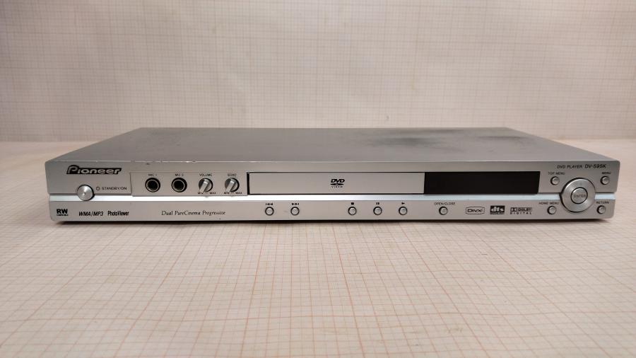 147-081-001 DVD Плеер Pioneer DV-595K-S #2