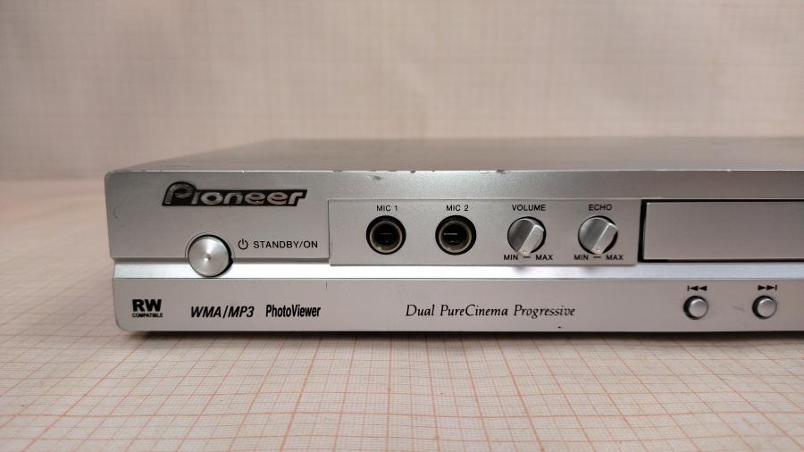 147-081-001 DVD Плеер Pioneer DV-595K-S #6