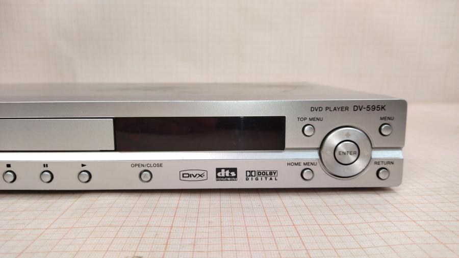147-081-001 DVD Плеер Pioneer DV-595K-S #8