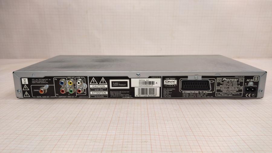 147-081-001 DVD Плеер Pioneer DV-595K-S #9