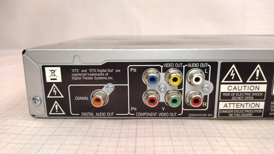 147-081-001 DVD Плеер Pioneer DV-595K-S #10