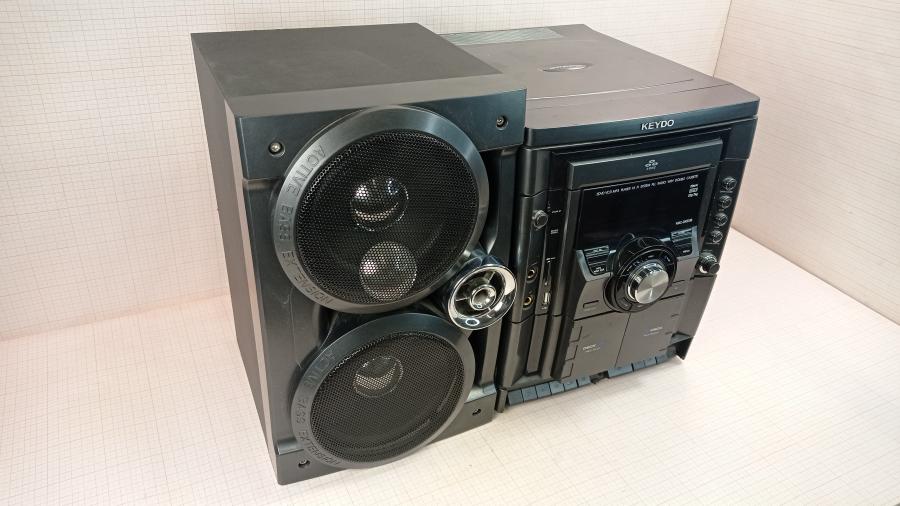 143-028-002 Аудиопроигрыватель Keydo KMC-200D3B-R #1