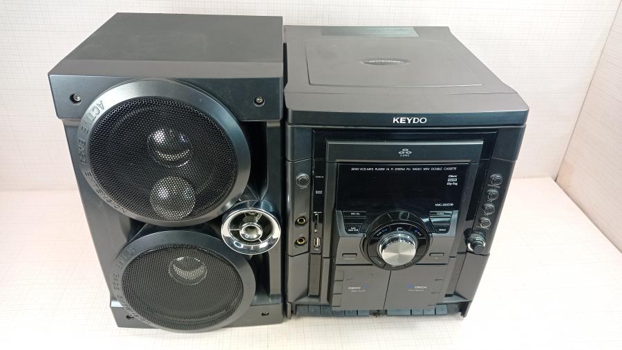 143-028-002 Аудиопроигрыватель Keydo KMC-200D3B-R #2