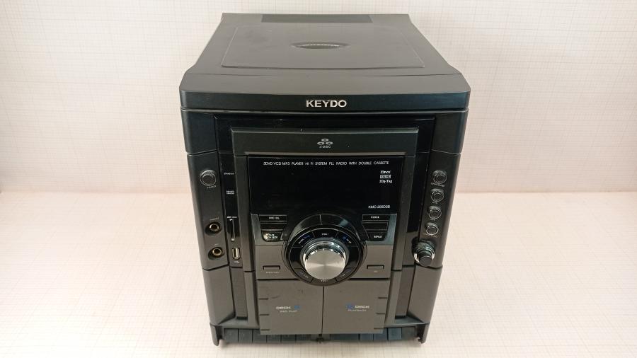 143-028-002 Аудиопроигрыватель Keydo KMC-200D3B-R #5